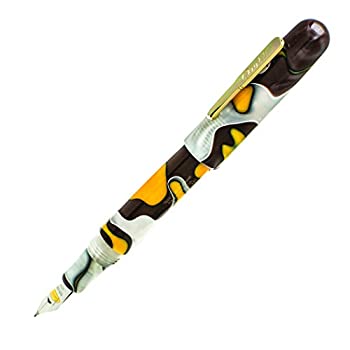 【中古】【インポート品・未当て嵌める】Conklin アメリカン筆 極細書き込み先 筆 黄色石ころ CK71400:CK71407