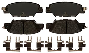 【中古】【輸入品・未使用】ACDelco 17D1846CH Professional Disc Brake Pad Set