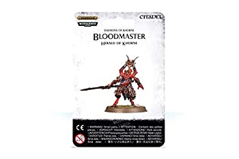 【中古】【輸入品・未使用】ウォーハンマー 40%カンマ%000: デーモンズ・オブ・コーン: ブラッドマスター、ホルンのヘラルド。|スカイマーケットプラス