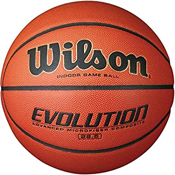 【中古】【輸入品・未使用】Wilson Evolution インターミディエイト バスケットボール (EA)|スカイマーケットプラス