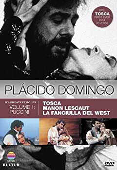 【中古】【輸入品・未使用】Tosca / Manon Lescaut / La Fanciulla Del West [DVD] [Import]
