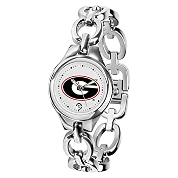 【中古】【インポート品・未当て嵌める】Georgia BulldogsレディースEclipse Watch