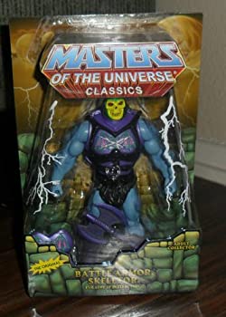 【中古】【輸入品・未使用】Masters of the Universe Classics MOTU Battle Armour Skeletor Action Figure