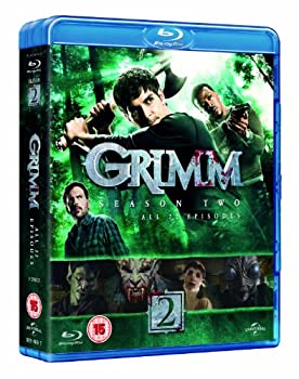 【中古】【輸入品・未使用】Grimm - Season 2 [Blu-ray]