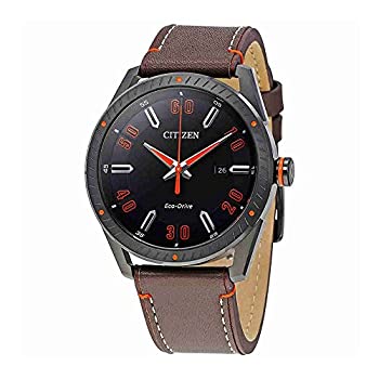 【中古】【輸入品・未使用】Citizen メンズ ドライブ by BM6995-19E エコドライブ ブラウンレザー 腕時計