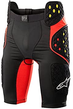 【中古】【輸入品・未使用】AlpinestarsシーケンスPro Men 's UndergarmentオフロードBody Armor???ブラック/レッド M 6507718-13-M