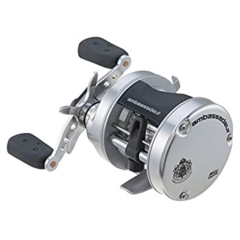 【中古】【インポート品・未当て嵌める】Abu Garcia ambs-5500?ambs-5500ラウンドBaitcasting沖釣り木管1292732 スポーツ・アウトドア-リール本体-フィッシング