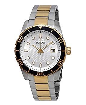 【中古】【輸入品・未使用】Bulova メンズ ツートーン ダイバーウォッチ 98A198｜スカイマーケットプラス