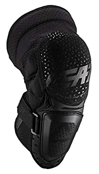 【中古】【輸入品・未使用】Leatt Brace 2019 3DF ハイブリッドニーガード (L/XL) (ブラック)