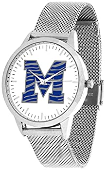 【中古】【輸入品・未使用】Memphis Tigers メッシュステートメントウォッチ シルバーバンド 43,015円