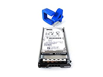 【中古】【輸入品・未使用】Dell U709K 300GB 6.0Gbps 10K 2.5インチ ハードドライブ Poweredge Rシリーズトレイ (認定整備済み)