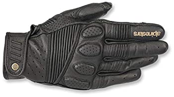 【中古】【輸入品・未使用】Alpinestars Crazy 8個手袋 X-Large ブラック 3509018-1100-XL