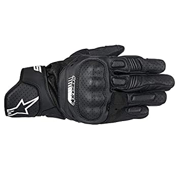 【中古】【インポート品・未当て嵌める】Alpinestars メンズ 3558517-10-L 地球儀 (黒いこと、L)