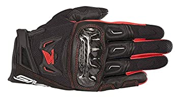 【中古】【輸入品・未使用】Alpinestars メンズ SMX-2 Air Carbon V2 オートバイグローブ ブラック M