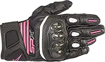 【中古】【輸入品・未使用】Alpinestars メンズ SP X Air Carbon V2 オートバイグローブ X-Large ブラック