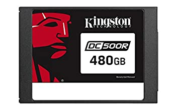 【中古】【輸入品・未使用】キングストン SEDC500R/480G Data Center DC500R エンタープライズ SSD 480GB 2.5inch SATA 3.0 3D TLC 256ビットAES暗号化 シーケンシャルR/W 5