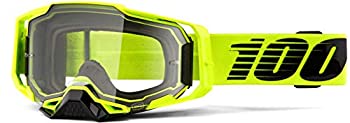 【中古】【輸入品・未使用】100% Armega モトクロス&マウンテンバイクゴーグル - MXとMTBレーシング保護アイウェア (核シトラス - クリアレンズ)｜スカイマーケットプラス