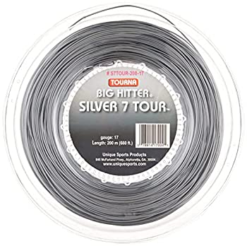 【中古】【輸入品・未使用】Tourna ビッグヒッター シルバー 7ツアー 17g リール (S7TOUR-220)