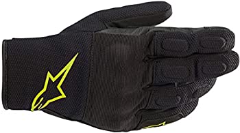【中古】【輸入品・未使用】ALPINESTARS S-MAX ドライスターグローブ ブラック/イエロー 3X ブラック 3527620-155