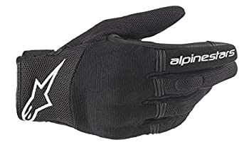 【中古】【輸入品・未使用】alpinestars(アルパインスターズ)バイクグローブ ブラック/ホワイト (サイズ:S) STELLA COPPER(カパー)グローブ (359 8420)