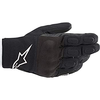 【中古】【輸入品・未使用】Alpinestars メンズ S-Max Drystar オートバイライディンググローブ ブラック/ホワイト 3X
