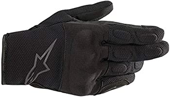 【中古】【輸入品・未使用】ALPINESTARS STELLA S-MAX ドライスターグローブ ブラック/グレー L ブラック 3537620-104
