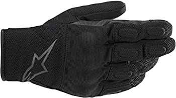 【中古】【輸入品・未使用】alpinestars(アルパインスターズ) バイクグローブ 104 BLACK ANTHRACITE (サイズ:XL) S-MAX(Sマックス)DRYSTARグローブ 3527620