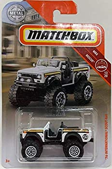 【中古】【輸入品・未使用】Matchbox '76 インターナショナルスカウト 4x4|スカイマーケットプラス