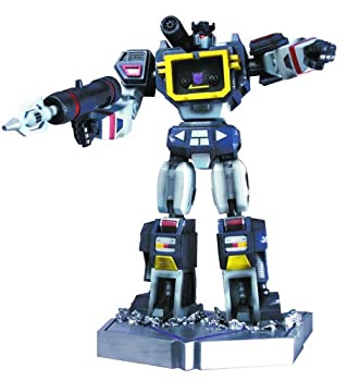 【中古】【輸入品・未使用】Transformers Soundwave Mini Statue