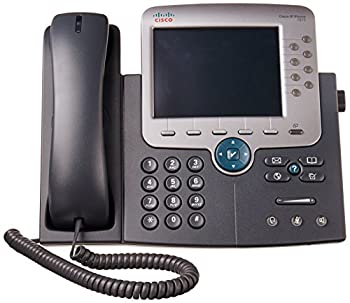 【中古】【インポート品・未当て嵌める】Cisco IP Phone 7975 GIG