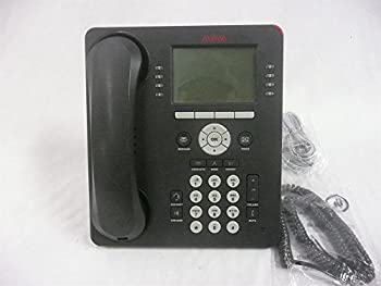 【中古】【輸入品・未使用】Avaya 9508 LCD Wired handset Charcoal%ｶﾝﾏ% Grey