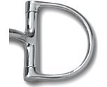 【中古】【輸入品・未使用】Myler英語Pony Deeビットwith Lowポート快適Snaffle