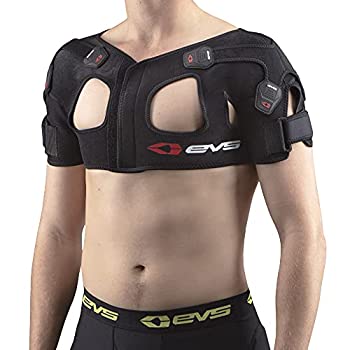 【中古】【インポート品・未当て嵌める】EVS Sports SB05-XL ショルダーブレース (黒いこと、XL)