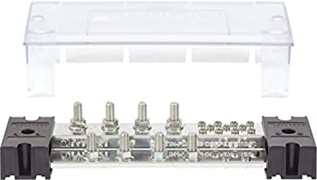 【中古】【インポート品・未当て嵌める】Blue Sea Systems POWERBAR1000 8 X 3/8 スタッド W/CVR 1000A ベージュ