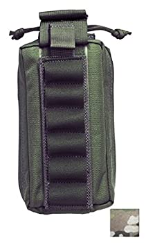 【中古】【輸入品・未使用】EliteサバイバルシステムMOLLE quick-deploy Shotshellポーチ???Holds 18、マルチカム｜スカイマーケットプラス