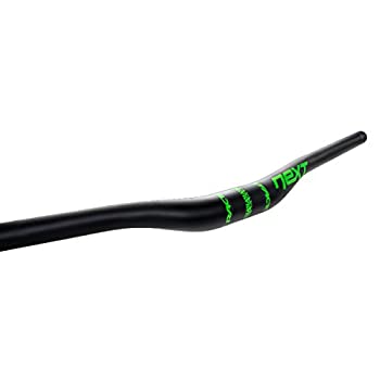 【中古】【輸入品・未使用】RACE FACE(レースフェイス) NEXT35 20mmRISE カーボンハンドルバー グリーン φ35mm/760mm HB13NX2035X760P802
