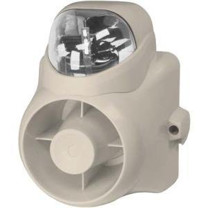 【中古】【輸入品・未使用】W Box Technologies 2-TN サイレン 120DB CLR ストロボ付き - 0E-OUTDSIRSC