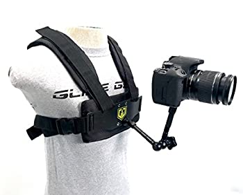 【中古】【輸入品・未使用】Glide Gear メデューサボディPOVカメラアクセサリーハーネスベスト