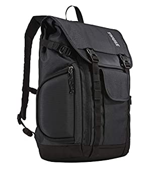 【中古】【インポート品・未当て嵌める】[Thule] 背嚢 Thule Subterra Backpack 25L 万覚え帳マイコン納める可 TSDP115 Black