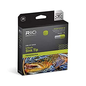 【中古】【インポート品・未当て嵌める】Rio InTouch sinktip Fly Line WF7F/S3 15\u0027 Type 3