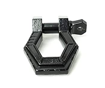 【中古】【輸入品・未使用】Monster Hook MH-SH34 3/4インチ リーパーシャックル - ブラック