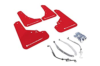 【中古】【輸入品・未使用】Rally Armor MF25-UR-RD/WH レッド ホワイト 泥よけ ロゴ付き (12+ Fiat 500 (ポップ/スポーツ/ラウンジ/アバルト) 1パック｜スカイマーケットプラス
