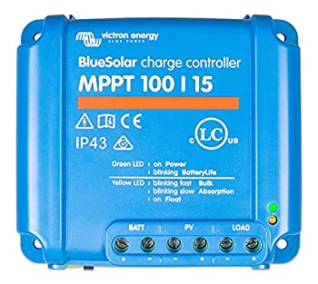 【中古】【インポート品・未当て嵌める】BlueSolar Charge controller MPPT 100/15 by Victron Energy