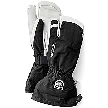 【中古】【インポート品・未当て嵌める】Hestra Heli 3本指地球儀 黒いこと 8