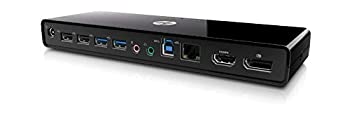 【中古】【インポート品・未当て嵌める】SBUY HP 3005PR USB3 PORT REPLICATOR. パソコン-その他