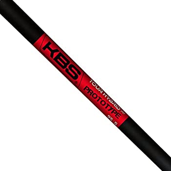 【中古】【インポート品・未当て嵌める】KBSツアーグラファイトハイブリッドプロトタイプ???x-stiff Flex???.370?Parallel Tip