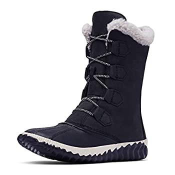 【中古】【輸入品・未使用】Sorel レディース Out 'N About Plus トールブーツ US サイズ: 5 カラー: ブラック