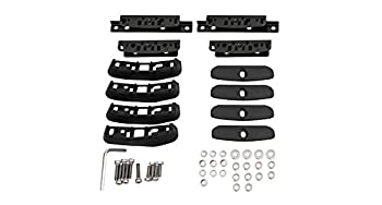 【中古】【輸入品・未使用】Rhino Rack Rcpベースキット（X4）、RCP27-BK