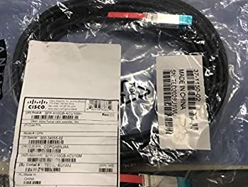 【中古】【インポート品・未当てはめる】Cisco Sfp-h10gb-acu10m\u003d Twinax Network Cable - Twinaxial - 32.81 Ft - Sfp+