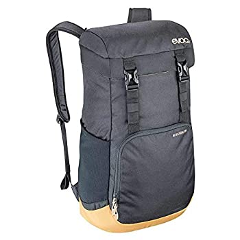 【中古】【インポート品・未当て嵌める】EVOC Sports Dauerzustandカジュアルデイパック、40 糎、22リッター、黒いこと